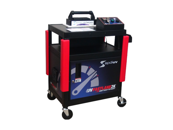 UV Fastlane 2000 Cart-Automotive Collision Curing System