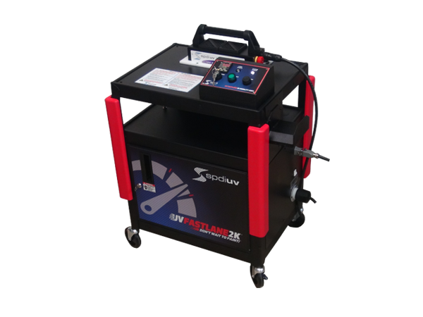 UV Fastlane 2000 Cart-Automotive Collision Curing System