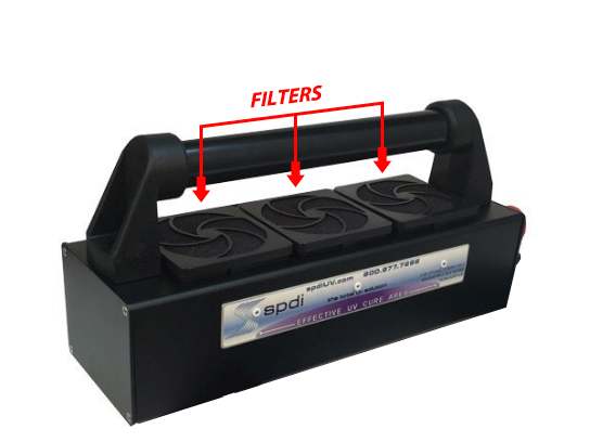 UV Fastlane 2400 Irradiator Module for Axalta