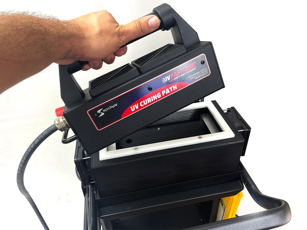 UV Fastlane 1000 Mobility Curing System