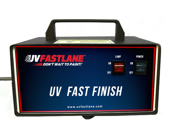UV Fast Finish Collision Curing System - UVFL 500
