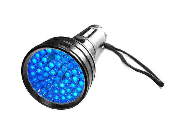uv flashlight black light Lightspeed Disc Golf Glow and clothes that are otherwise invisible to the naked eye Lepro 51 LED UV Black