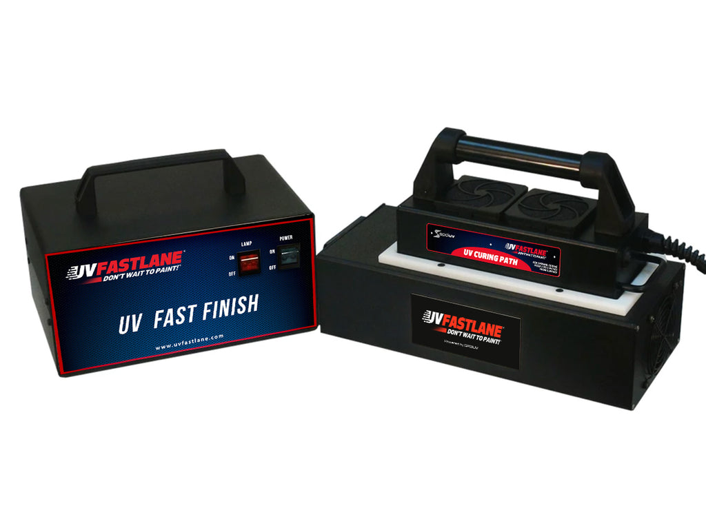UV Fast Finish Collision Curing System - UVFL 500 – UV Fastlane