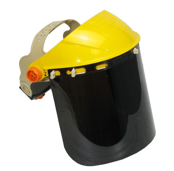 UV Protection Face Shield with headgear – UV Fastlane