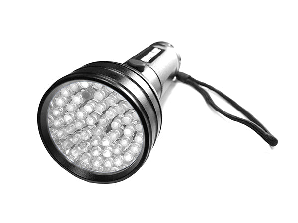 uv led black light flashlight MVP Large It operates in a single mode 51-LED Portable UV Flashlight -