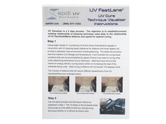 UV Fastlane Technique Refill Visualizer Kit