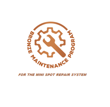 Bronze Warranty and Maintenance Package for the Mini Spot Repair System