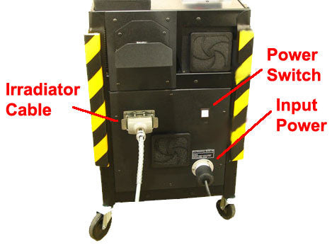UV Fastlane 2400 Mobility Cart-Automotive Collision Curing System