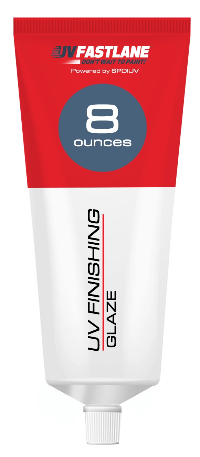 UV Finishing Glaze - 8 ounce packaging